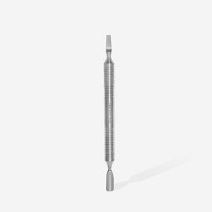 Staleks Hollow manicure pusher EXPERT 100 TYPE 5 (rounded narrow pusher and straight blade)