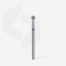 Load image into Gallery viewer, Staleks Diamond nail drill bit ball blue EXPERT head diameter 3,5 mm