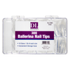 DL Pro Ballerina Nail Tips Kit - Clear