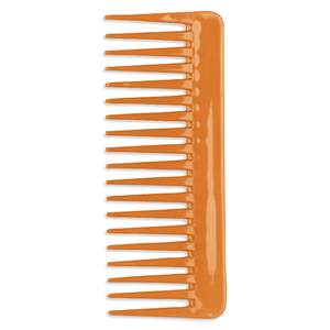 Gold Magic Imitation Bone Fluff Comb - 6-1/2"