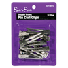 Soft 'N Style Double Prong Pin Curl Clips 12-Clips