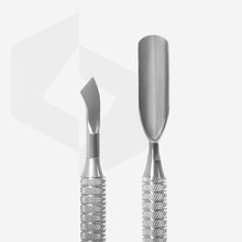 Load image into Gallery viewer, Staleks Manicure pusher EXPERT 30 TYPE 4.2 (rounded wide pusher and bent blade)