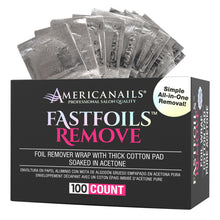 Cargar imagen en el visor de la galería, AmericaNails Fast Foils Remove 100pc
