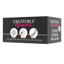 Cargar imagen en el visor de la galería, AmericaNails Fast Foils Remove 100pc