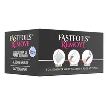 Cargar imagen en el visor de la galería, AmericaNails Fast Foils Remove 100pc