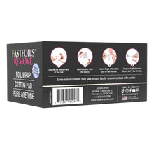 Cargar imagen en el visor de la galería, AmericaNails Fast Foils Remove 100pc