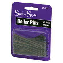 Cargar imagen en el visor de la galería, Soft ’n Style Roller Pins, Bronze - 3&quot;