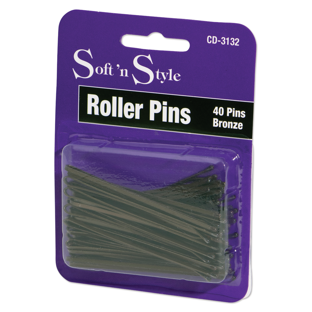 Soft ’n Style Roller Pins, Bronze - 3