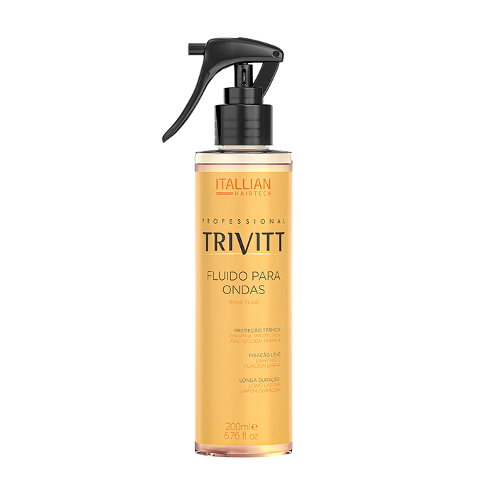 Itallian Hairtech Trivitt Fluido Para Ondas 6.76oz