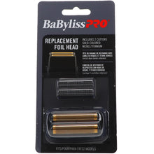 Load image into Gallery viewer, BaBylissPRO® Replacement Foil Head 2 Cutters Black