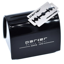 Load image into Gallery viewer, Parker Double Edge Blade Disposal Bank