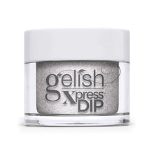 Load image into Gallery viewer, Don't Snow Flake On Me Gelish Xpress Dip 1.5oz