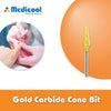 Medicool Pro Bits CC3 Gold Carbide Cone