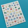 STICKERS NAILS  ASST