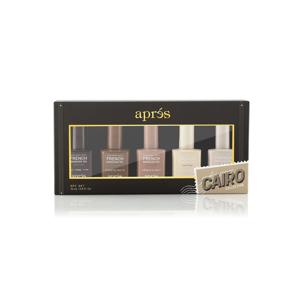 Après FRENCH MANICURE GEL CAIRO SET