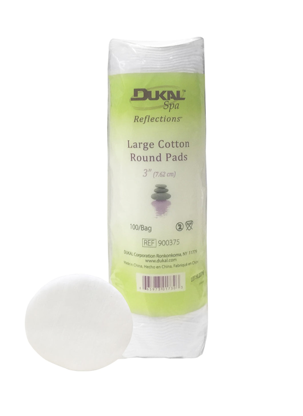 Dukal Large Cotton Round Pads 3