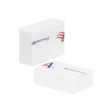 Load image into Gallery viewer, Americanails Signature Mini White Buffers 50ct