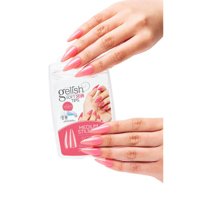 GELISH SOFT GEL PUNTA MEDIO STIL