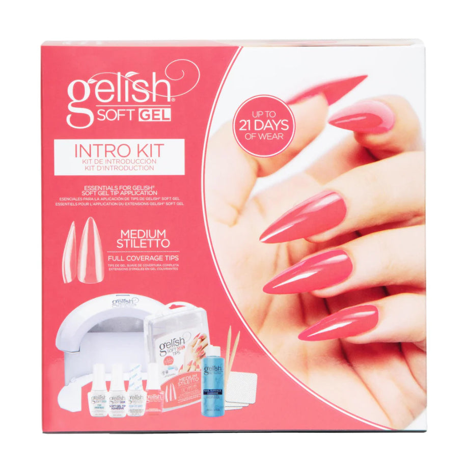 KIT DE INTRODUCCIÓN DE GEL SUAVE GELISH MST