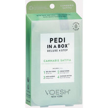 Cargar imagen en el visor de la galería, Voesh Deluxe Pedi en una caja de 4 pasos