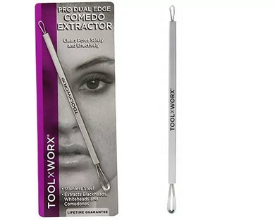 Tool Worx Comedo Extractor Pro Dual Edge