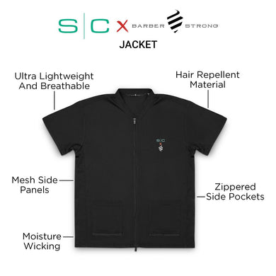S|C x Barber Strong Jacket
