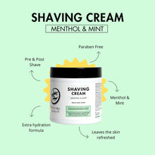 Load image into Gallery viewer, Rolda - Menthol &amp; Mint Shaving Cream For Sensitive Skin