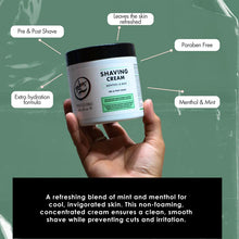 Load image into Gallery viewer, Rolda - Menthol &amp; Mint Shaving Cream For Sensitive Skin
