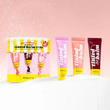 Load image into Gallery viewer, Avry Merry Makeover Tinted Balm Trio