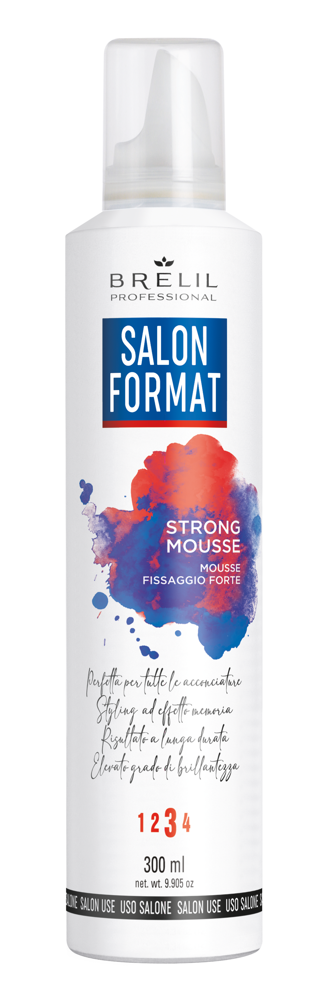 Brelil Salon Format Strong Mousse