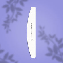 Load image into Gallery viewer, Staleks Grinding buff crescent EXPERT 41 100/180 grit (10 pcs)