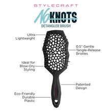Load image into Gallery viewer, StyleCraft No Knots Detangler  Brush