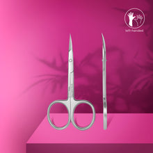 Load image into Gallery viewer, STALEKS Professional cuticle scissors for left-handed users Pro Expert 11 Type 1