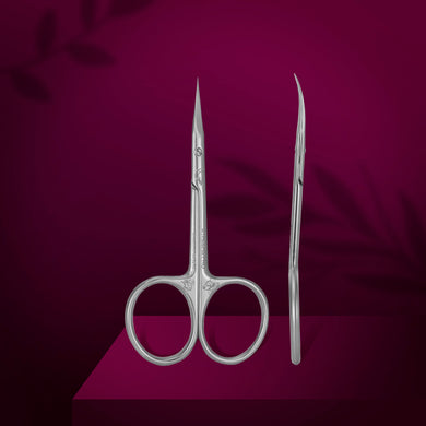 STALEKS Professional cuticle scissors Staleks Pro Exclusive 20 Type 2 (Magnolia)