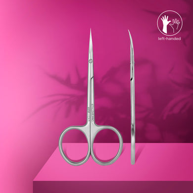 Staleks Professional cuticle scissors for left-handed users Pro Expert 11 Type 3
