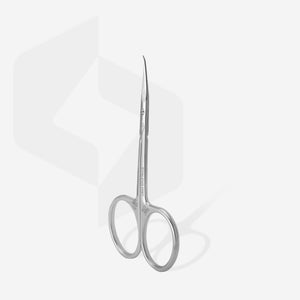 STALEKS Professional cuticle scissors with hook Pro Exclusive 21 Type 2 (Magnolia)