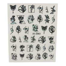 Cargar imagen en el visor de la galería, STICKERS NAILS  ASST