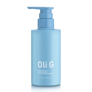 Oli G Total Refresh Ph Balancing Sulfate-Free Shampoo 10.1oz