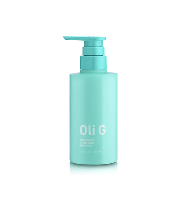 Oli G Pure Detox Clarifying Shampoo 10.1oz