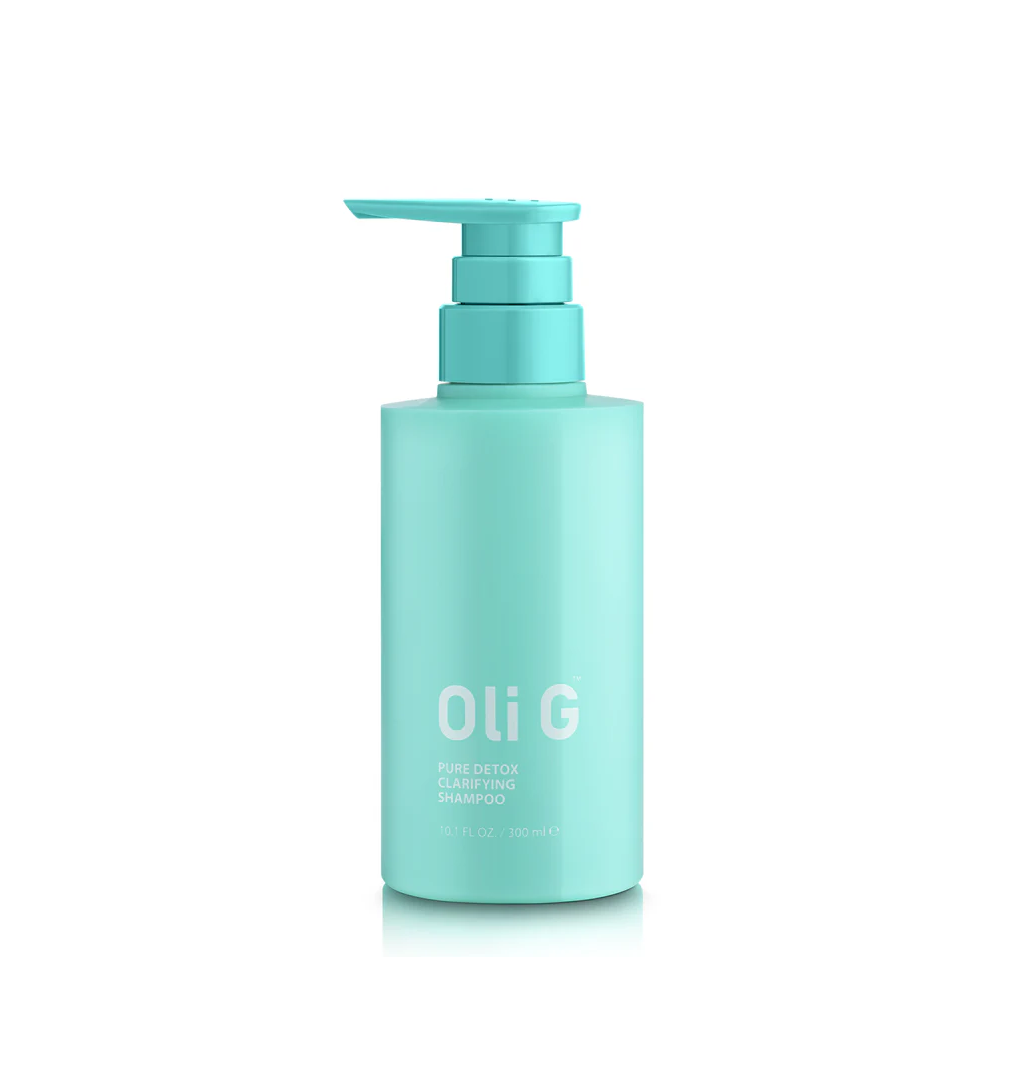 Oli G Pure Detox Clarifying Shampoo 10.1oz