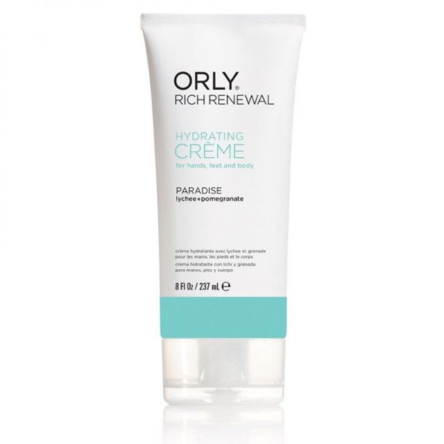 ORLY RICH RENEWAL HYDRATING CREME 8OZ