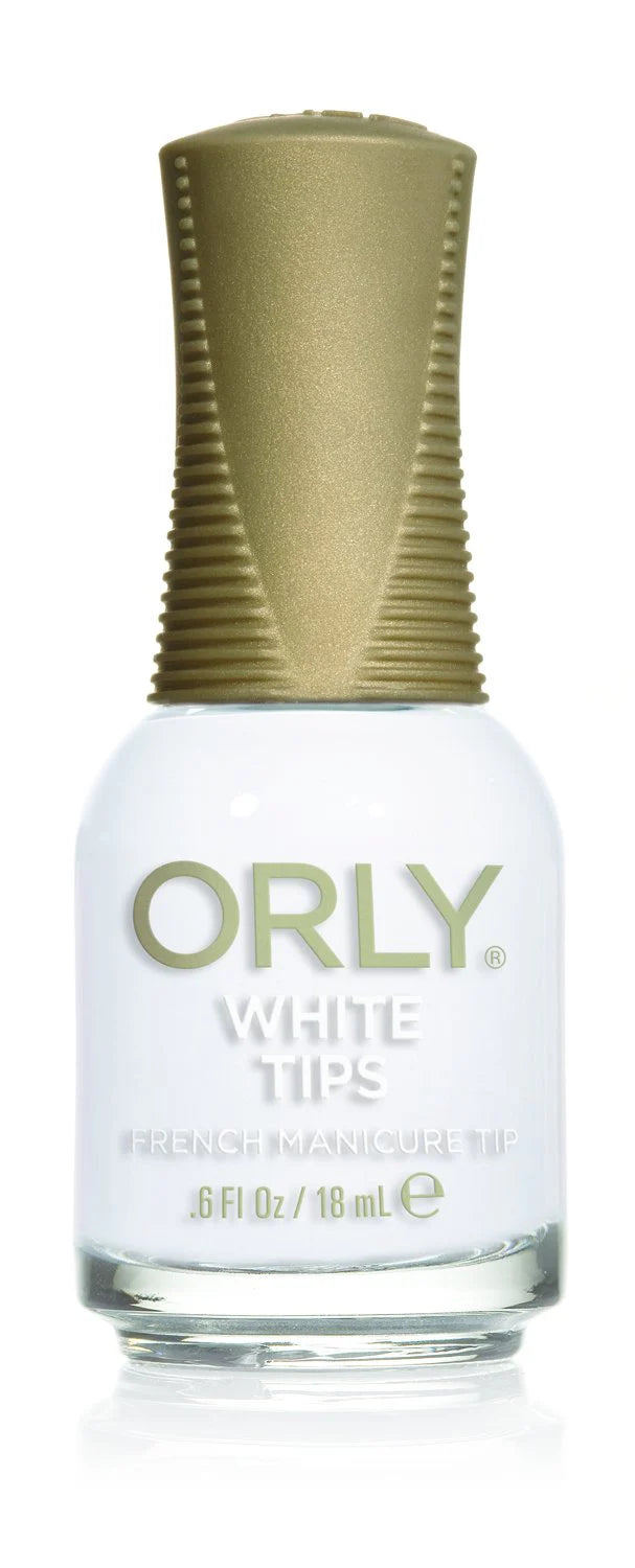 Orly White Tips