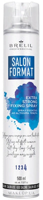 Brelil Salon Format Extra Strong Fixing  Spray