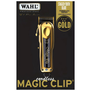 Wahl Magic Clip Cordless Gold