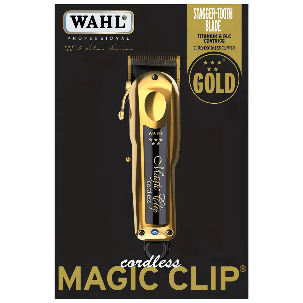 Wahl Magic Clip Cordless Gold