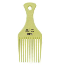 Cargar imagen en el visor de la galería, StyleCraft Native Pick Biodegradable Lifting Comb