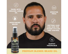 Load image into Gallery viewer, Suavecito Premium Blends Beard oil 1oz