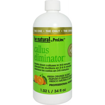 Be Natural Callus Eliminator 34oz