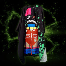 Cargar imagen en el visor de la galería, StyleCraft Radioactive Black Cape