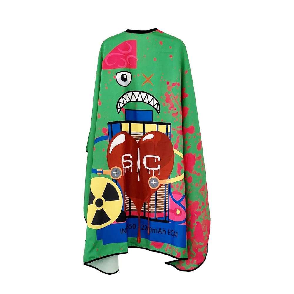 StyleCraft Radioactive Green Cape